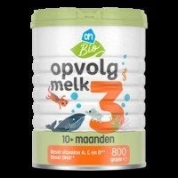 AH Bio Opvolgmelk 3 - 10+ maanden, Kinderen en Baby's, Ophalen of Verzenden, Nieuw, Overige typen, Overige merken