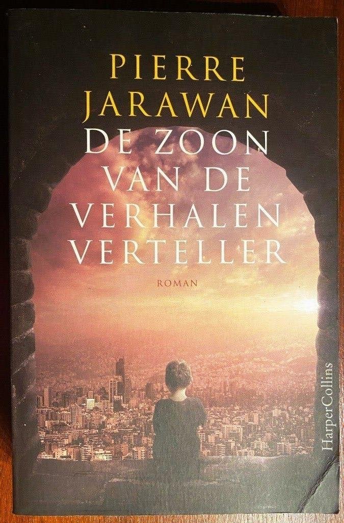 De zoon van de verhalen verteller - Pierre Jarawan, Ophalen of Verzenden, Gelezen, Pierre Jarawan