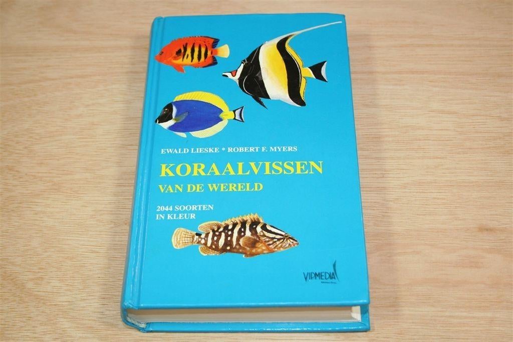 Koraalvissen van de Wereld [Ewald Lieske], Ophalen of Verzenden, Gelezen