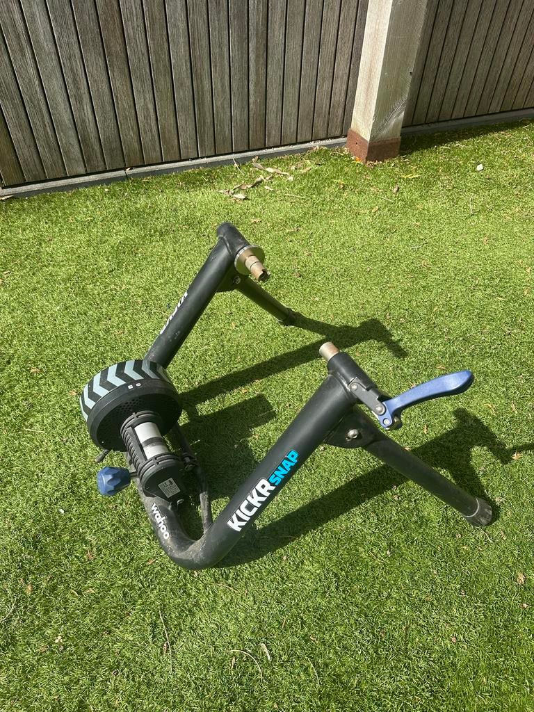 Wahoo Kickr Snap Smart Trainer, Sport en Fitness, Wielrennen, Ophalen of Verzenden, Gebruikt, Overige typen