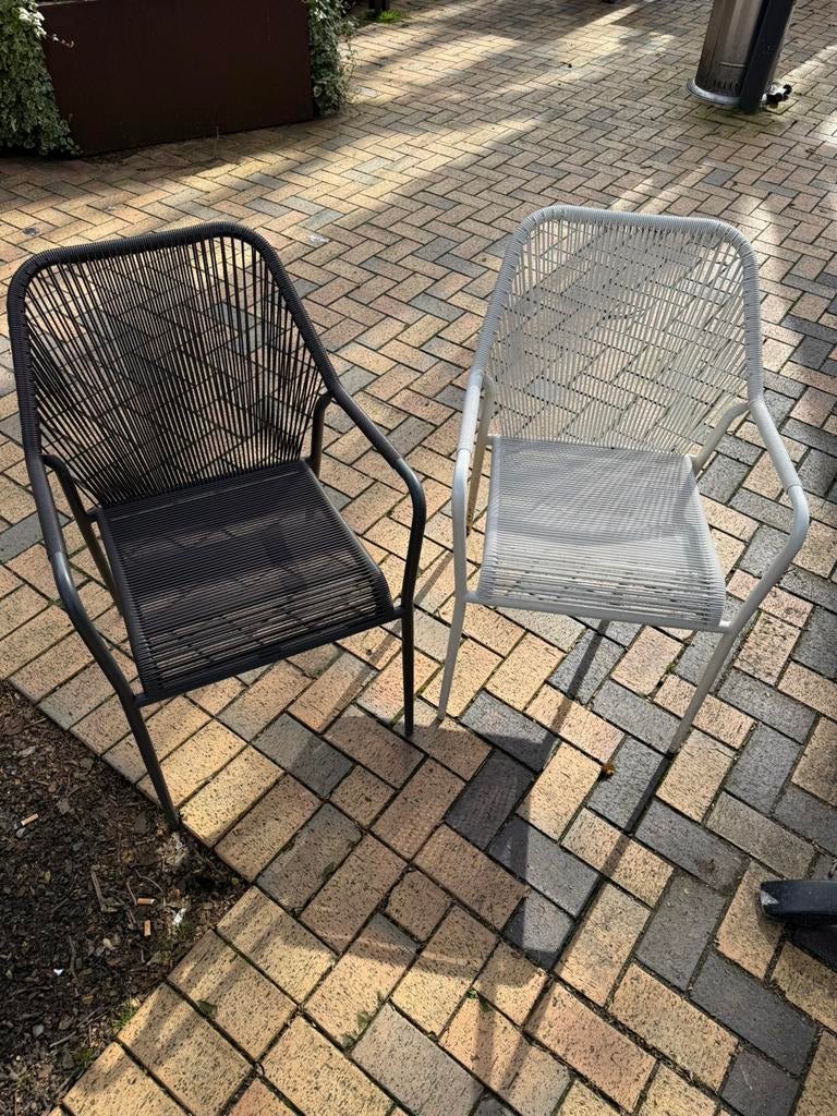Terras stoelen, Ophalen, Overige typen
