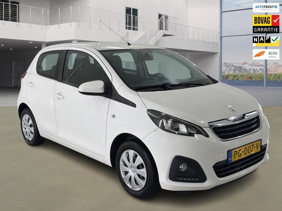 Peugeot 108 1.0 e-VTi Active 1e Eigenaar 43.500 km +NAP NL-a, Auto's, Dealer onderhouden, Stof, Gebruikt, Euro 6
