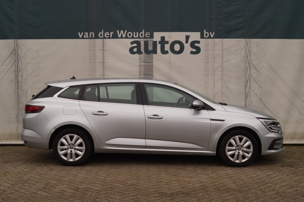 Renault Mégane Estate 1.3 TCe 140pk Equilibre -NAVI-ECC-PDC, Auto's, Voorwielaandrijving, Dealer onderhouden, Stof, Gebruikt