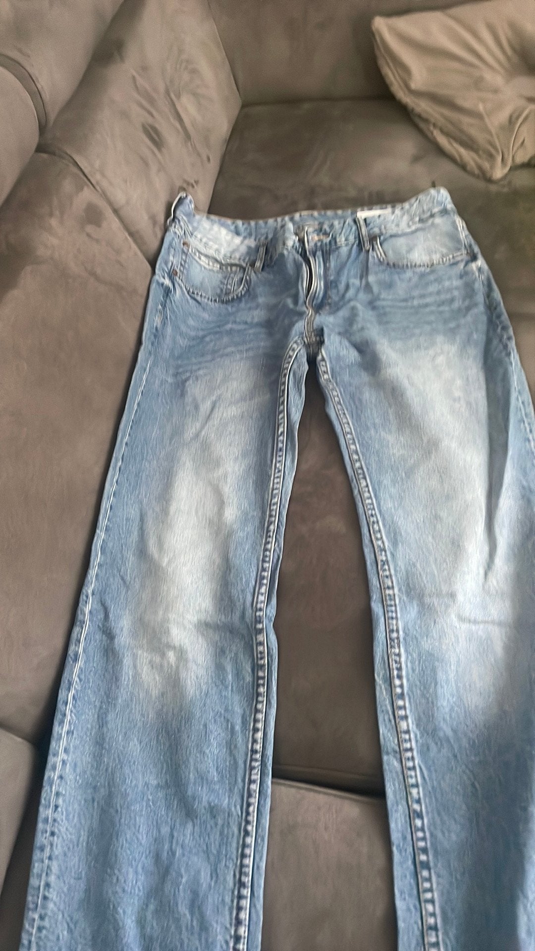 Blue Ridge Jeans, Ophalen of Verzenden, Zo goed als nieuw, Blauw, W36 - W38 (confectie 52/54)