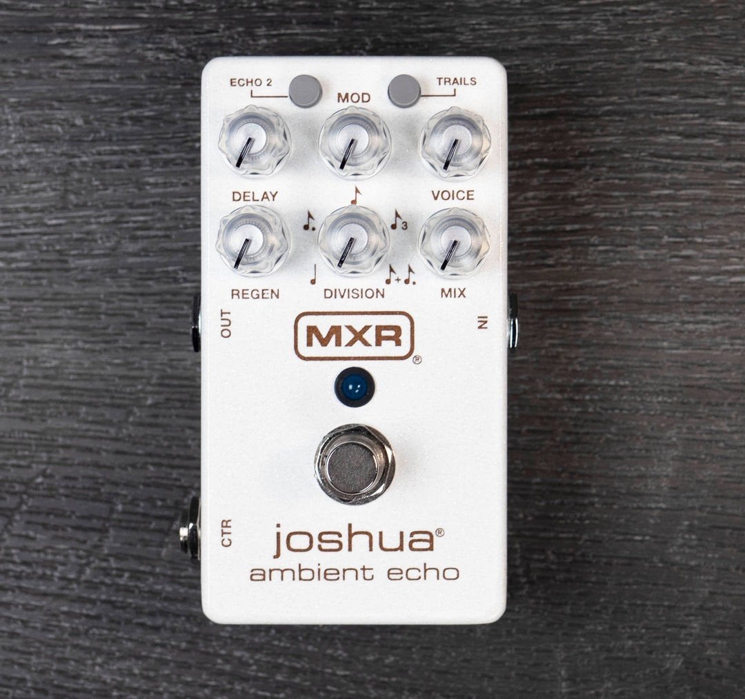 MXR M309 Joshua Ambiënt Echo ., Muziek en Instrumenten, Ophalen of Verzenden, Zo goed als nieuw, Delay of Echo