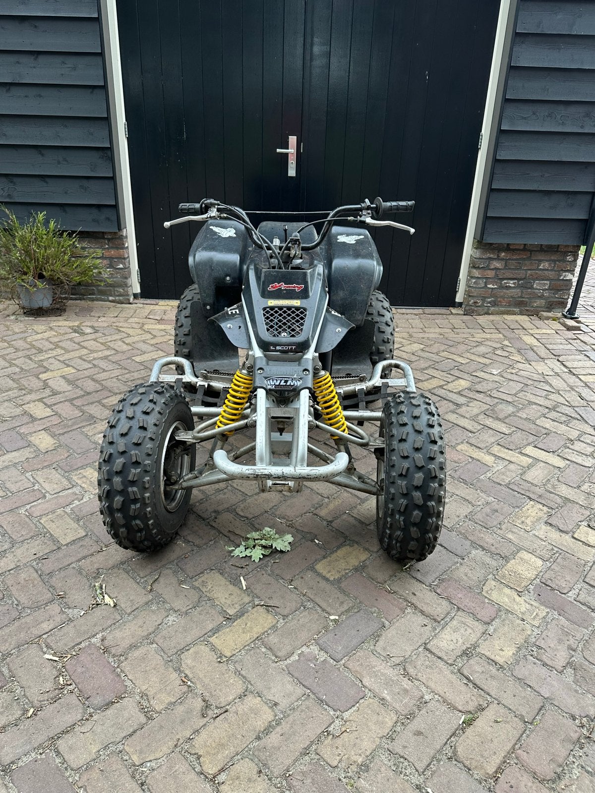 Yamaha Quad  200cc, Ophalen