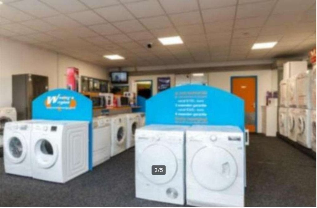 AEG Prosense wasmachine 8kg 1400 toeren A+++, Gebruikt, Wesley's Witgoed, Info@wesleyswitgoed.nl, Ophalen of Verzenden