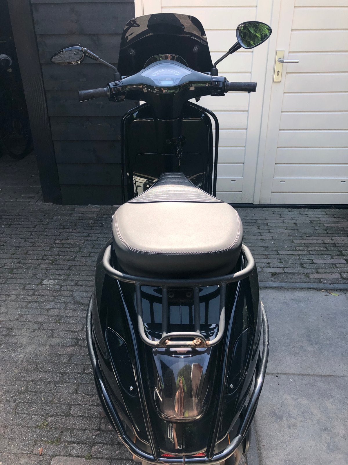 Vespa sprint 2018, Fietsen en Brommers, Scooters | Vespa, Ophalen, Gebruikt, Maximaal 45 km/u, Vespa S