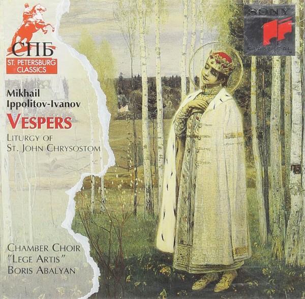 Ippolitov-Ivanov - Vespers / Liturgy of St. John Chrysostom, Ophalen of Verzenden, Modernisme tot heden, Zo goed als nieuw, Vocaal