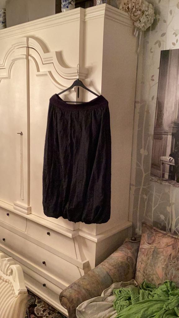 Hebbeding rok balon model, Kleding | Dames, Verzenden, Zo goed als nieuw, Onder de knie