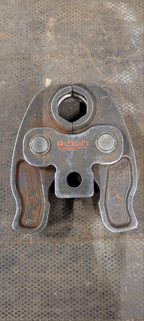 Ridgid persbek 22mm, Ophalen of Verzenden, Gebruikt