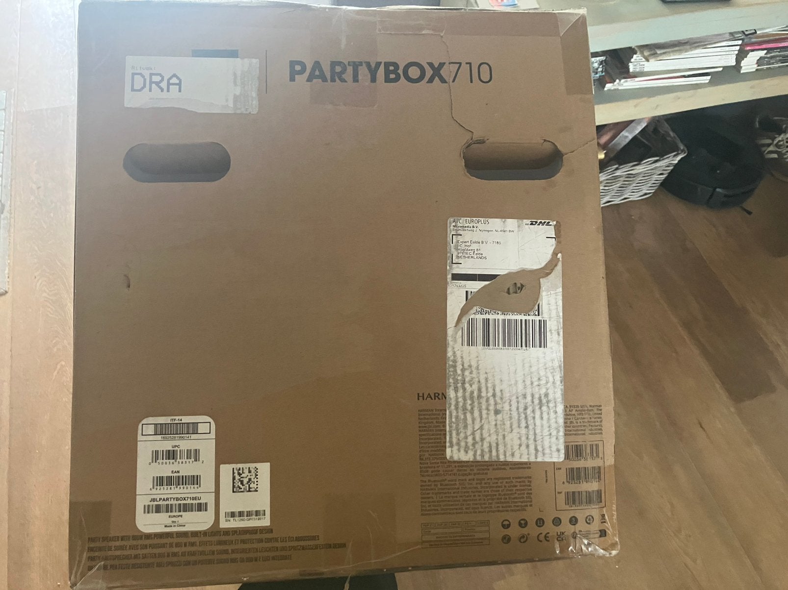 Foto 7 van JBL PARTYBOX 710 nieuw in doos