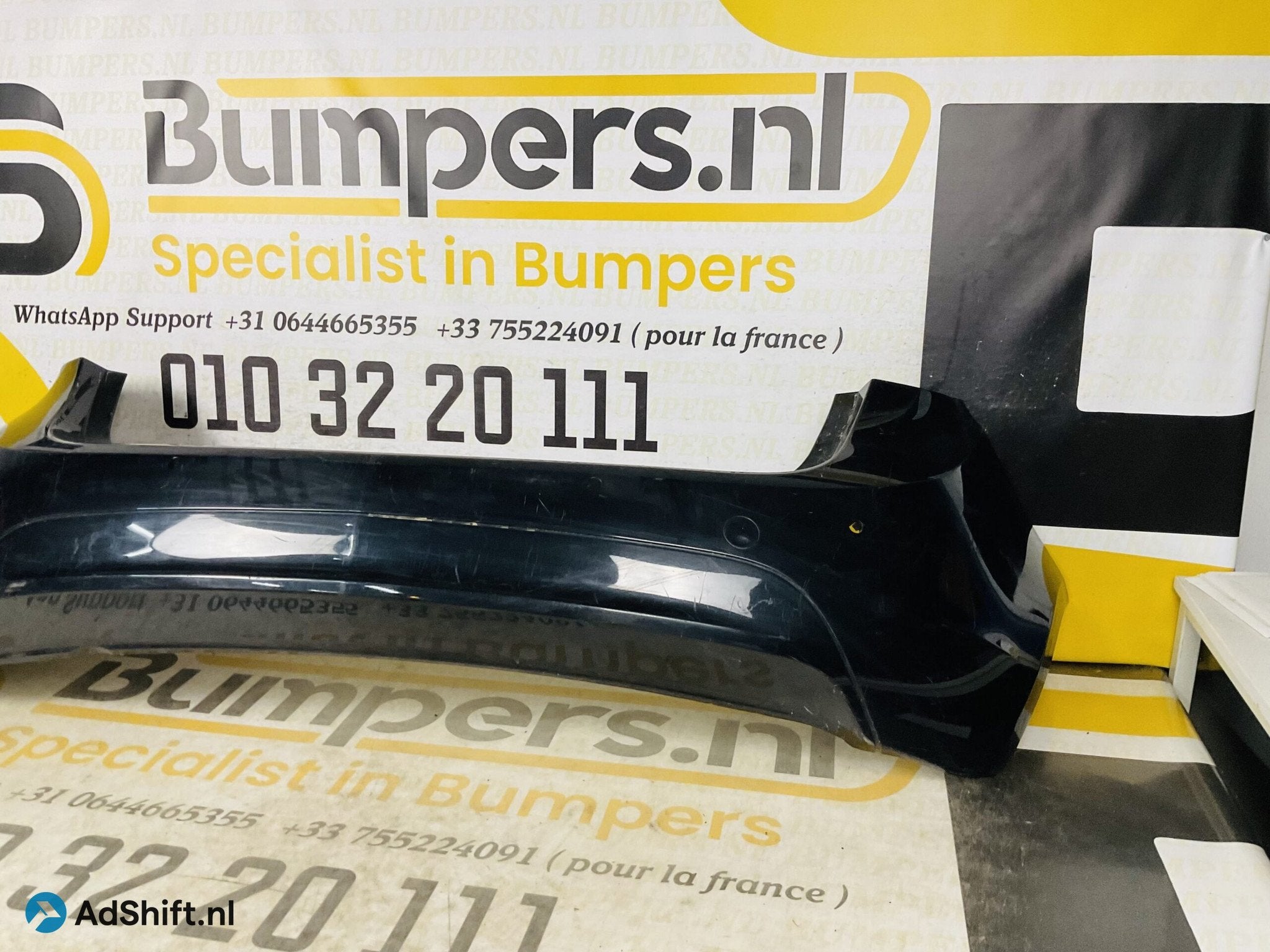 Bumper Opel Meriva B 2009-2016 Achter Bumper 1-F6-6586R, Bumper