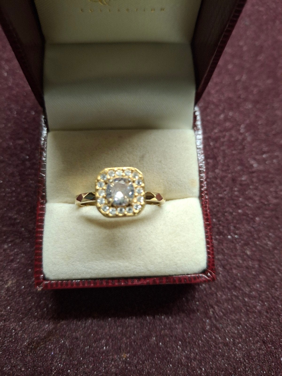 ring ringmaat 19mm, Ophalen of Verzenden, Kleiner dan 17, Zilver, Dame