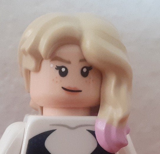 Lego Minifiguurtje : Spider Gwen, Ophalen, Zo goed als nieuw
