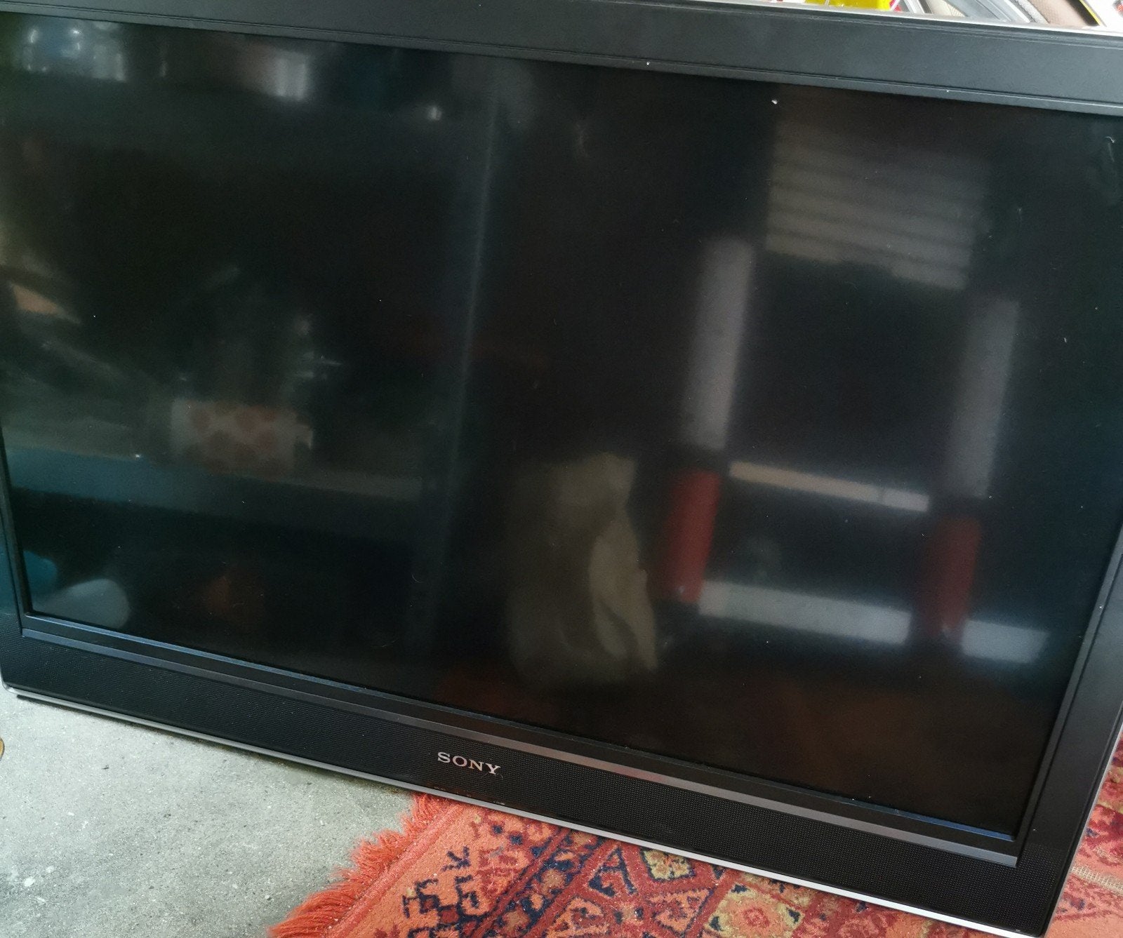 Sony Bravia LCD TV - Gebruikt, Ophalen, Gebruikt, 50 Hz, 80 tot 100 cm