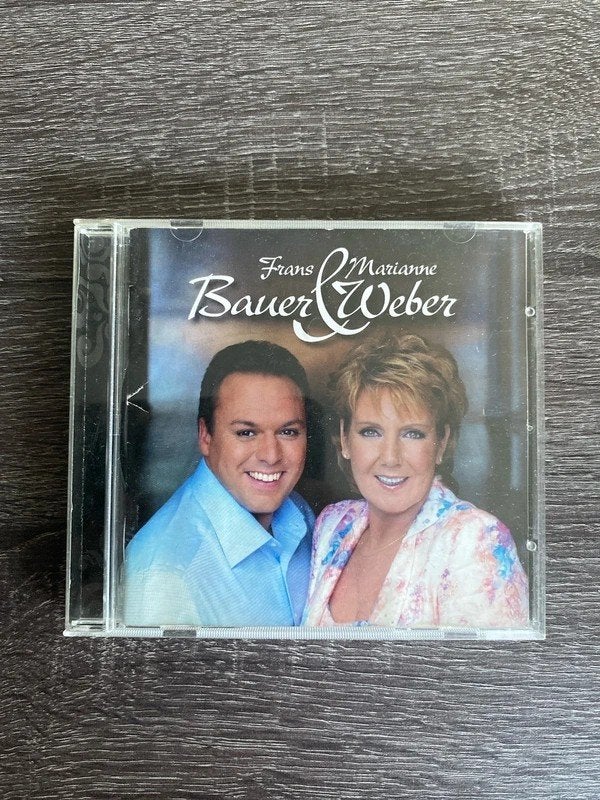 Frans Bauer & Marianne Weber, Gebruikt, Inclusief doosje, Album, Schlager