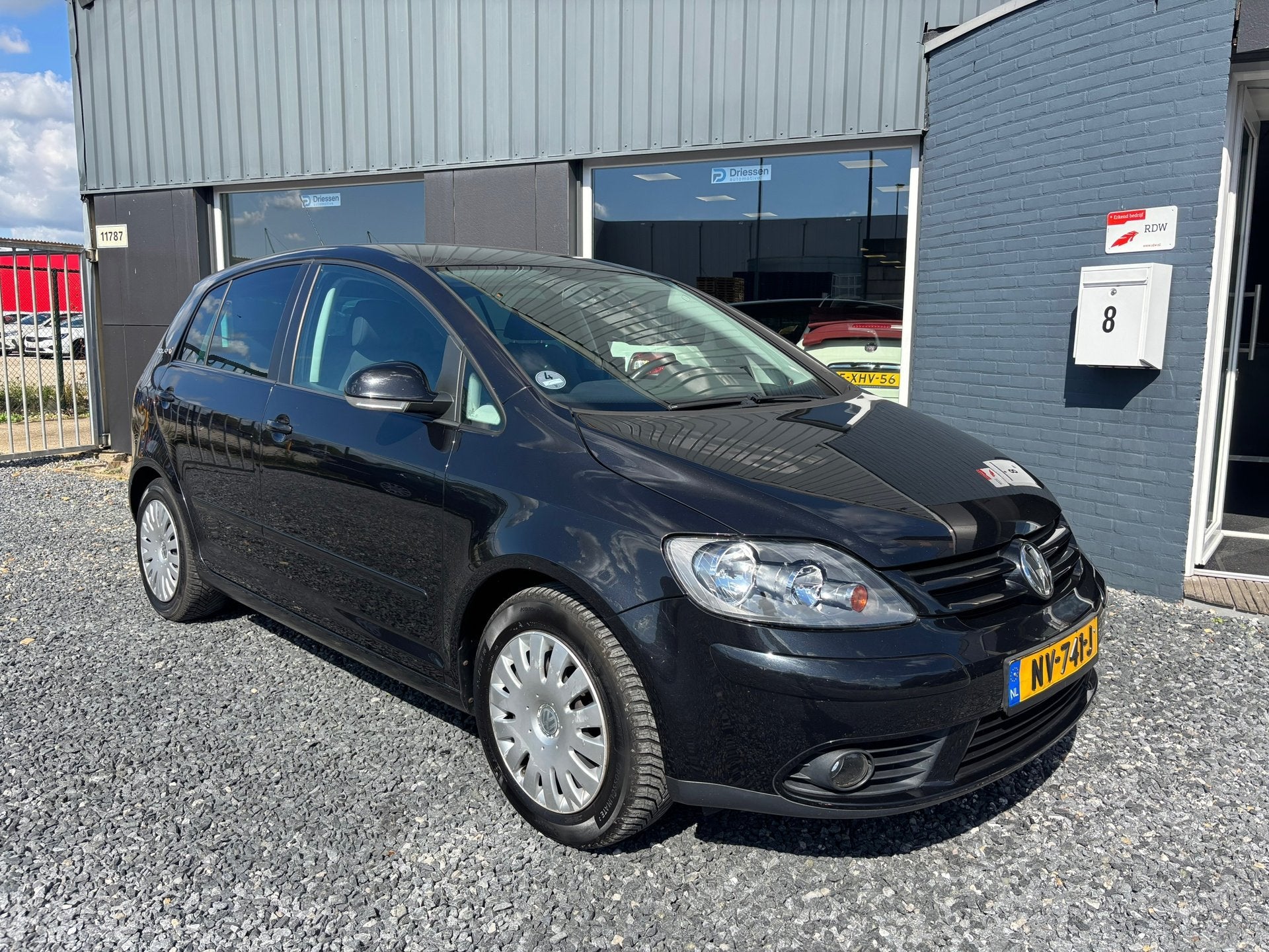 Volkswagen Golf Plus 1.4 Trendline Business | Airco/Clima |, Auto's, Stof, Gebruikt, 4 cilinders, Zwart