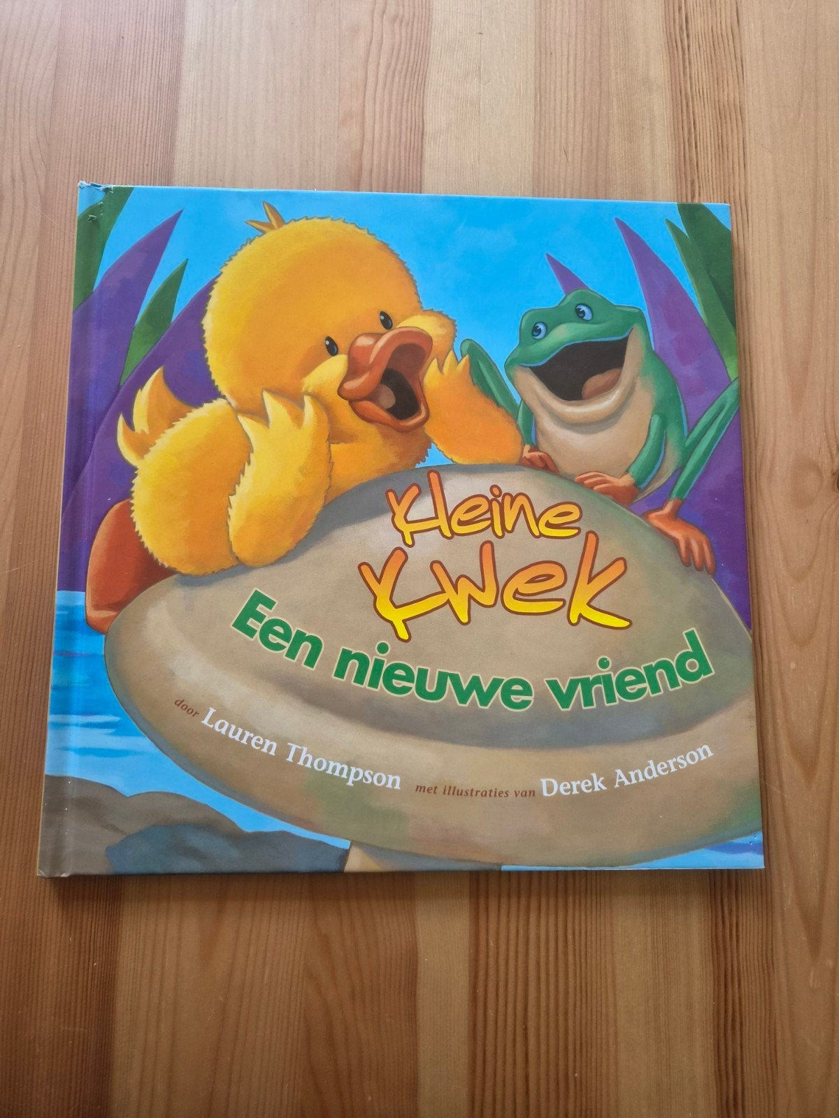 Kleine Kwek, Boeken, Ophalen of Verzenden, Gelezen