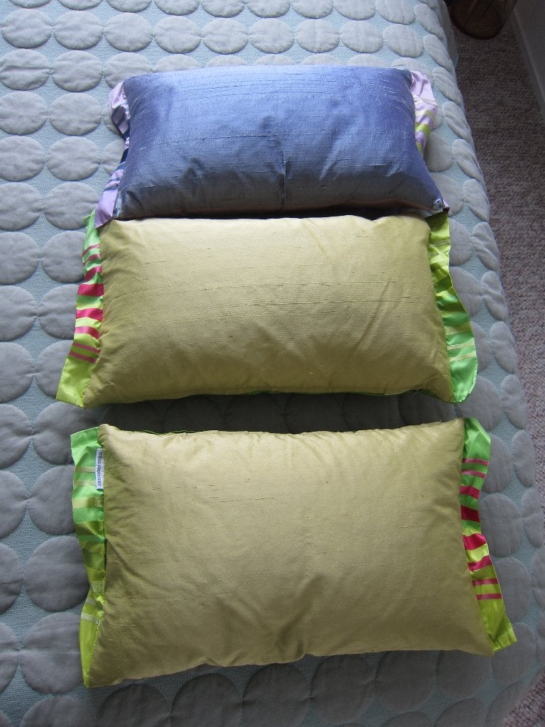 3 kussens merk designers guild, Overige merken, Overige kleuren, Handgemaakt, Ophalen of Verzenden