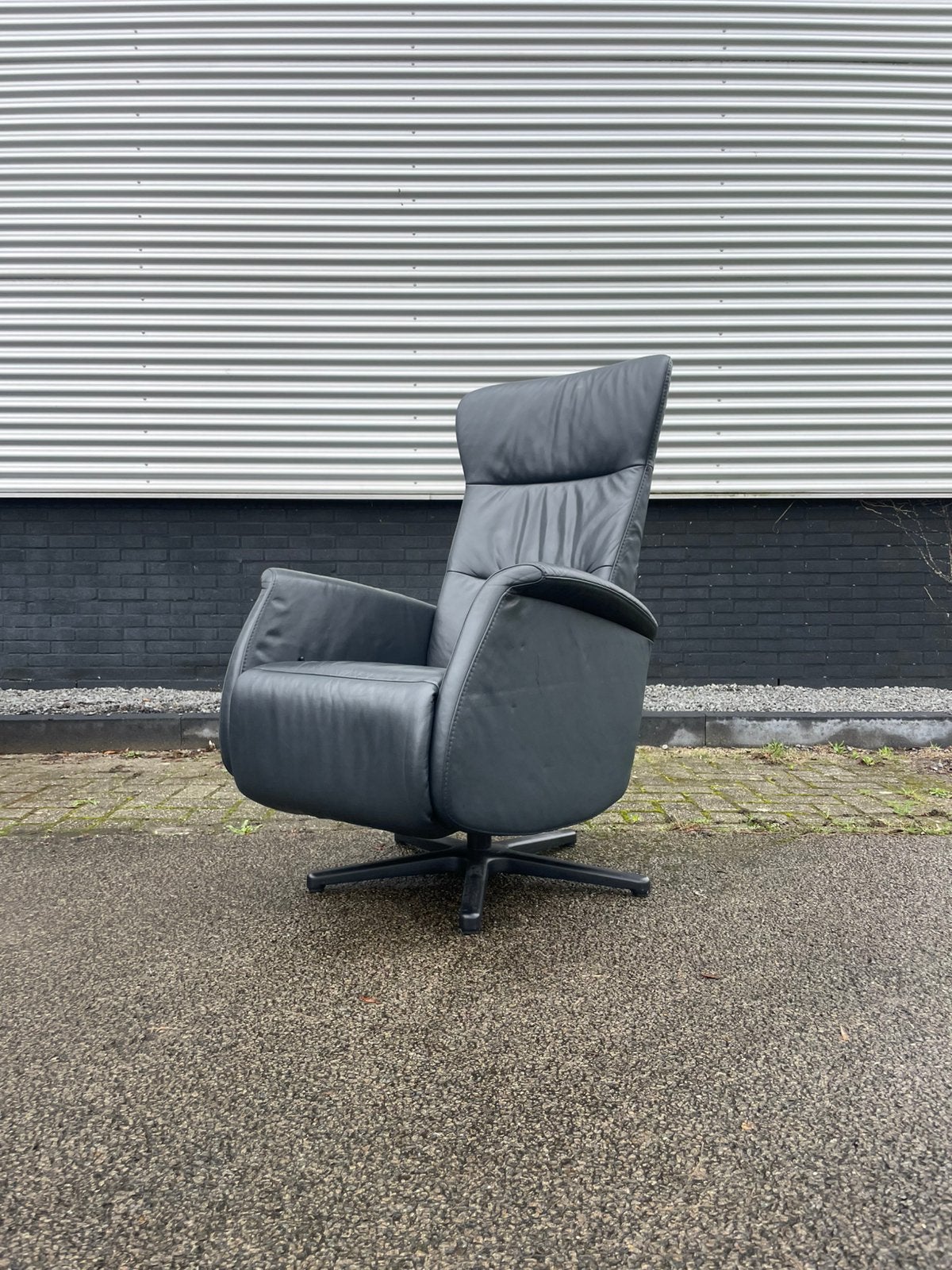 Nette leren de toekomst relax fauteuil / relax stoel, Gebruikt, Minder dan 75 cm, Ophalen of Verzenden, A