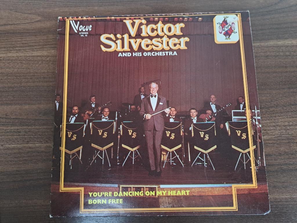The Victor Silvester And His Orchestra – You're Dancing On, 1960 tot 1980, Ophalen of Verzenden, Zo goed als nieuw, 12 inch