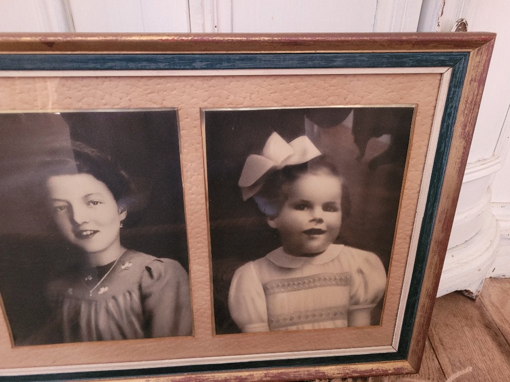 1 m brede vintage lijst, Schilderijlijst, Belle Vieille Brocante, Ophalen of Verzenden, Zo goed als nieuw
