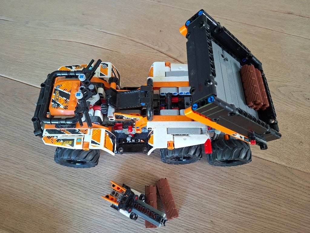 Lego Technic Terreinwagen, Lego, Compleet, Ophalen of Verzenden, Zo goed als nieuw