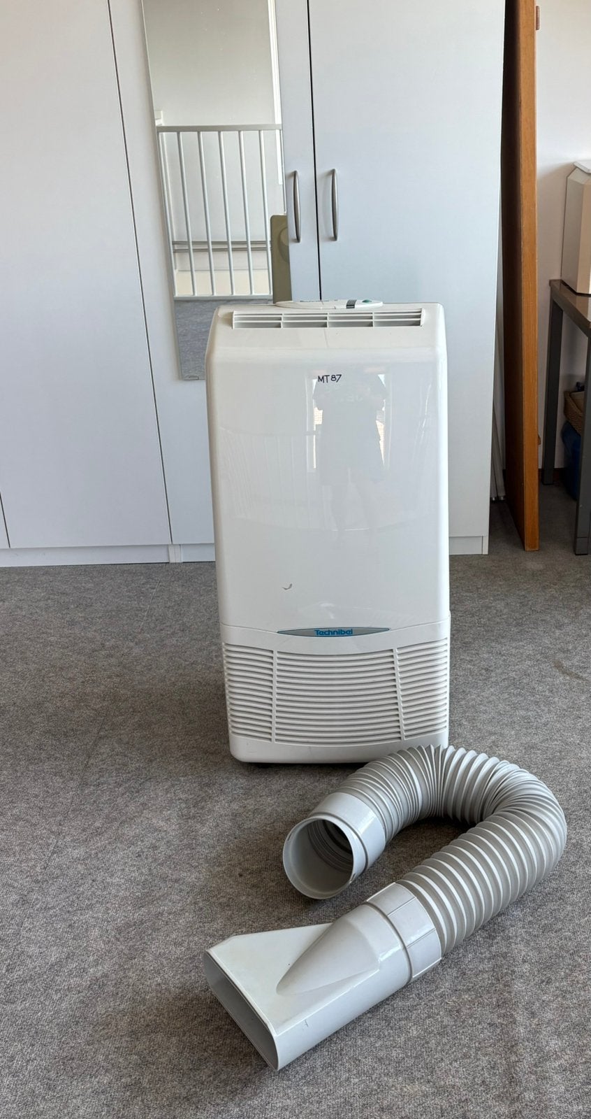 Mobiele airco Technibel, Ophalen, Minder dan 60 m³, 3 snelheden of meer, Zo goed als nieuw