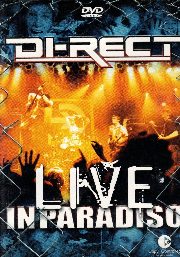 Di-rect Live In Paradiso, Alle leeftijden, Ophalen of Verzenden, Zo goed als nieuw, Concert