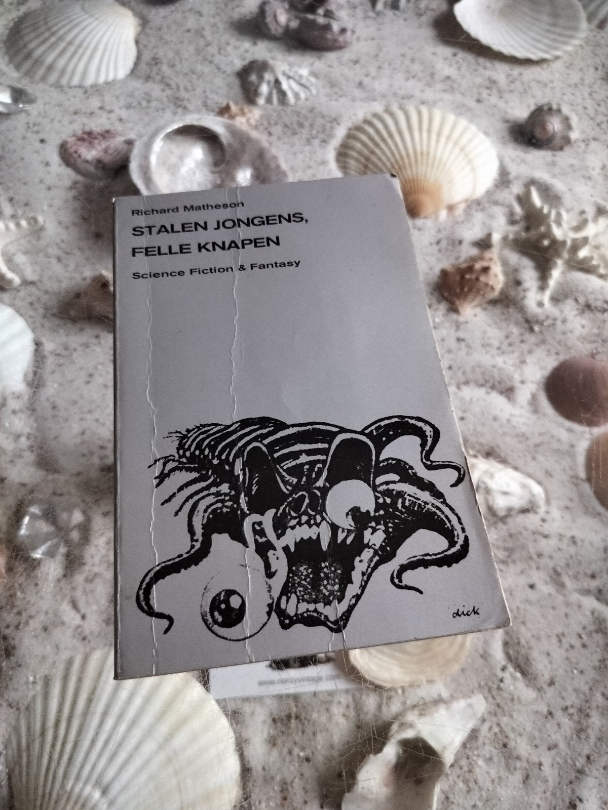 Richard Matheson Stalen jongens, felle knapen bruna sf 1385, Ophalen of Verzenden, Gelezen