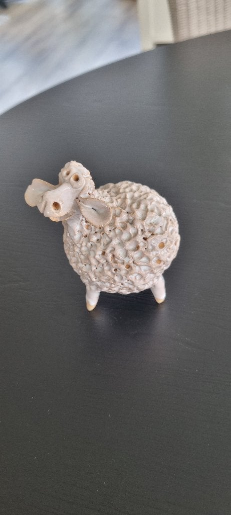 Porseleinen Schaap, Ophalen of Verzenden