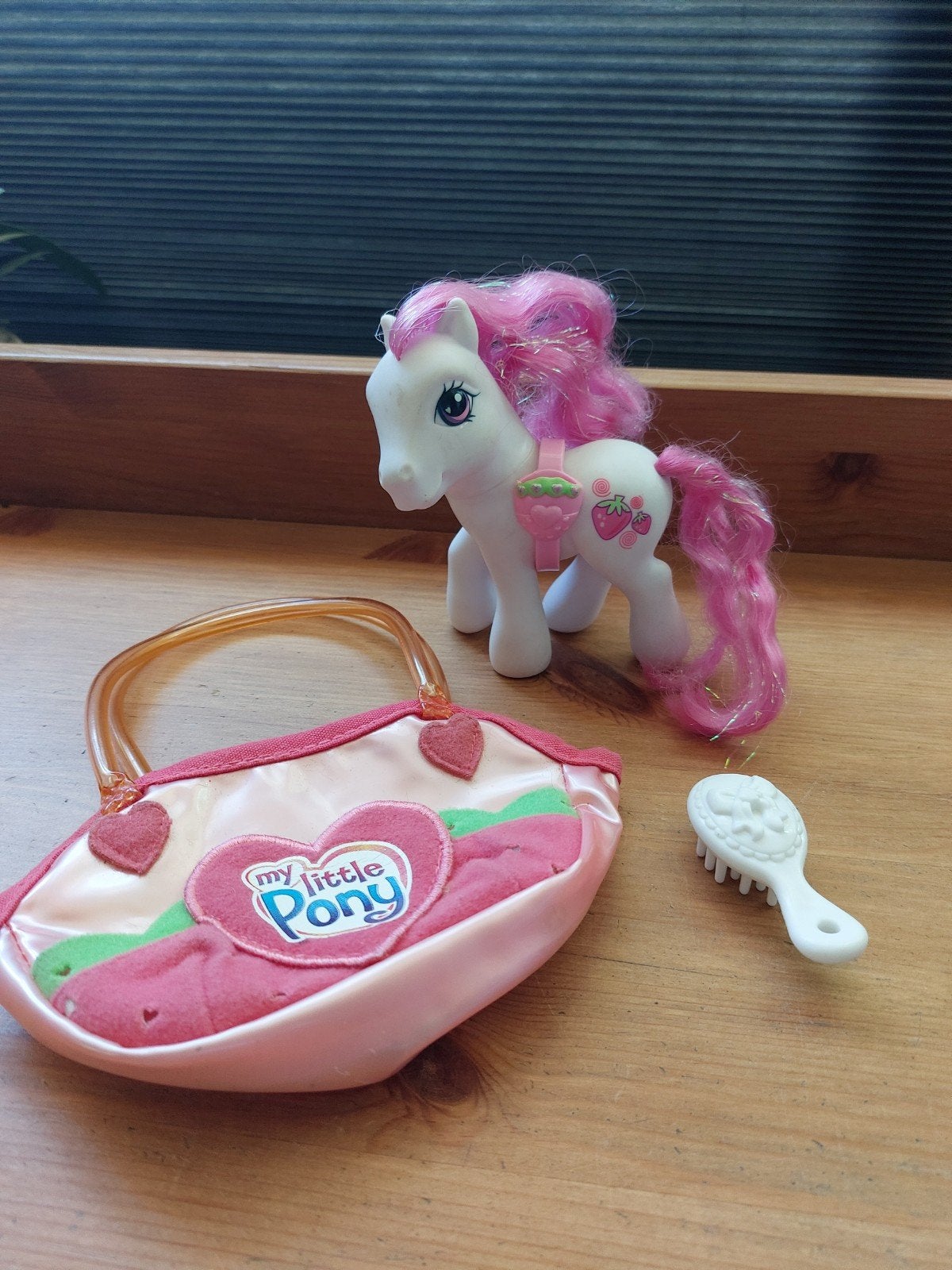 My little pony G3 strawberry swirl, Kinderen en Baby's, Speelgoed | My Little Pony, Ophalen of Verzenden