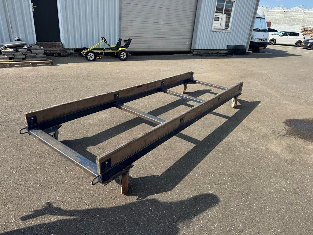 Bootkar / Bok voor boten 380x120, Watersport en Boten, Ophalen, Gebruikt, Overige typen, Zeilboot of Motorboot