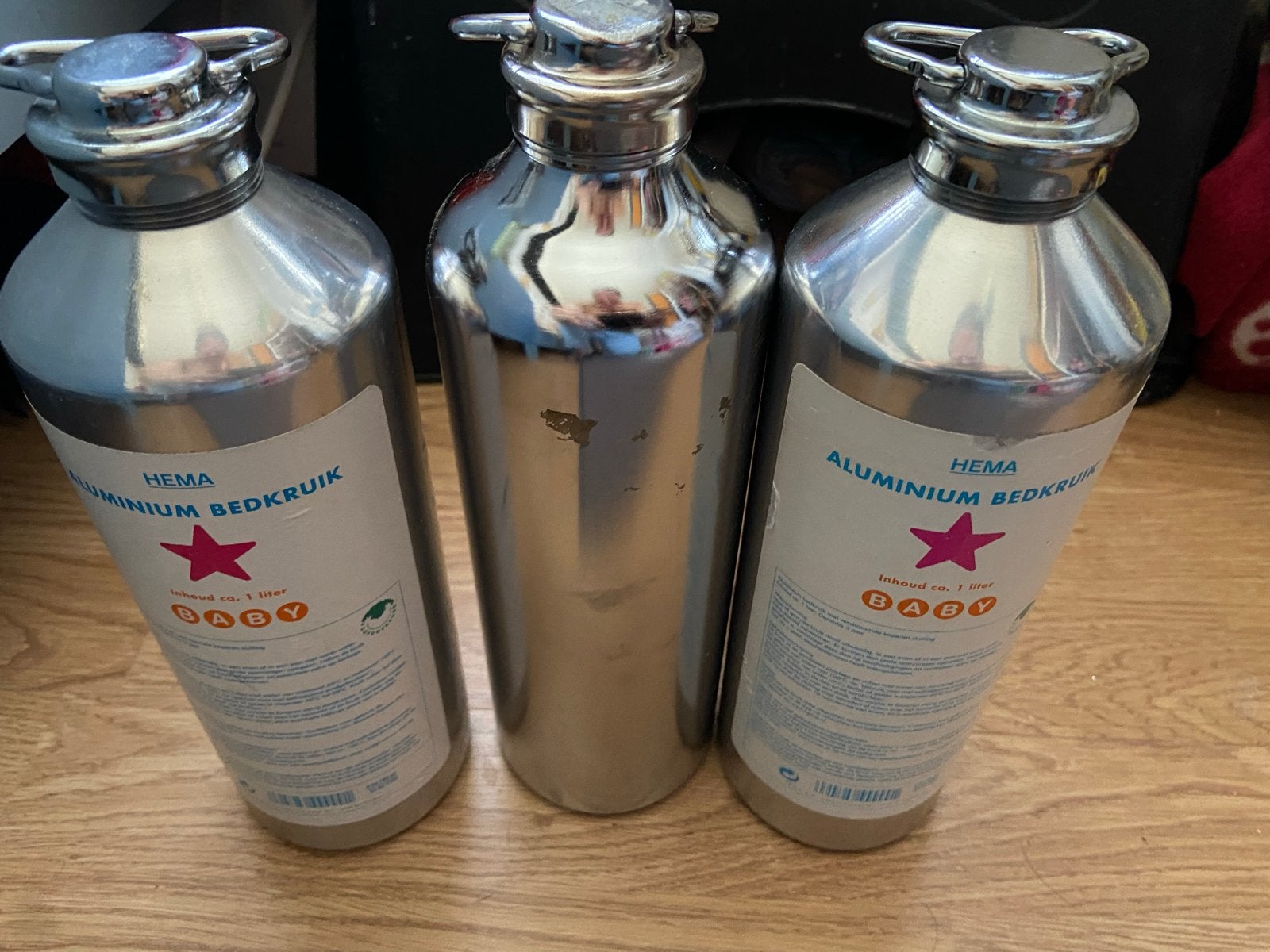 Hema Aluminium Bedkruik - 1 Liter (Baby), Ophalen of Verzenden, Gebruikt