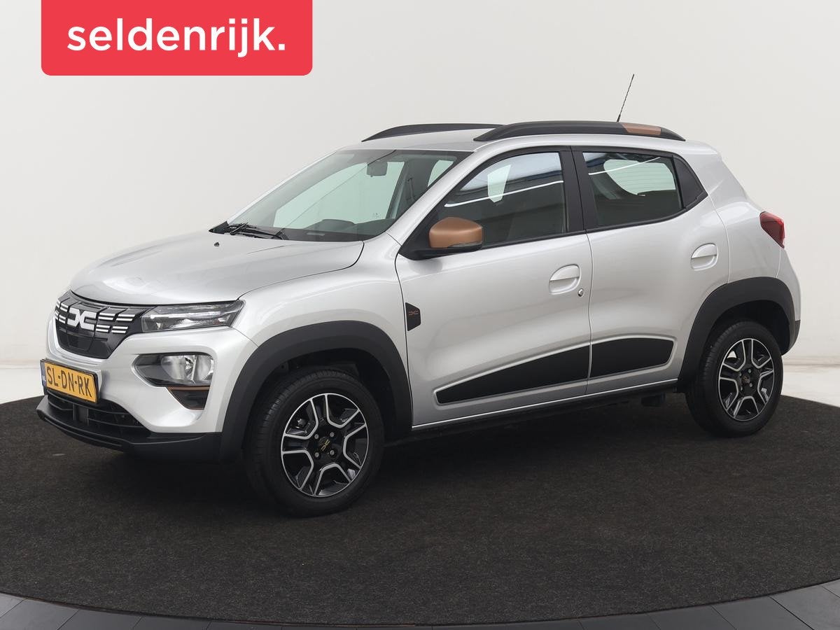 Dacia Spring 65 Extreme 27 kWh | SOH 94,3% | Leder | Camera, Auto's, Dacia, Gebruikt, 38 min, 4 stoelen, 291 min