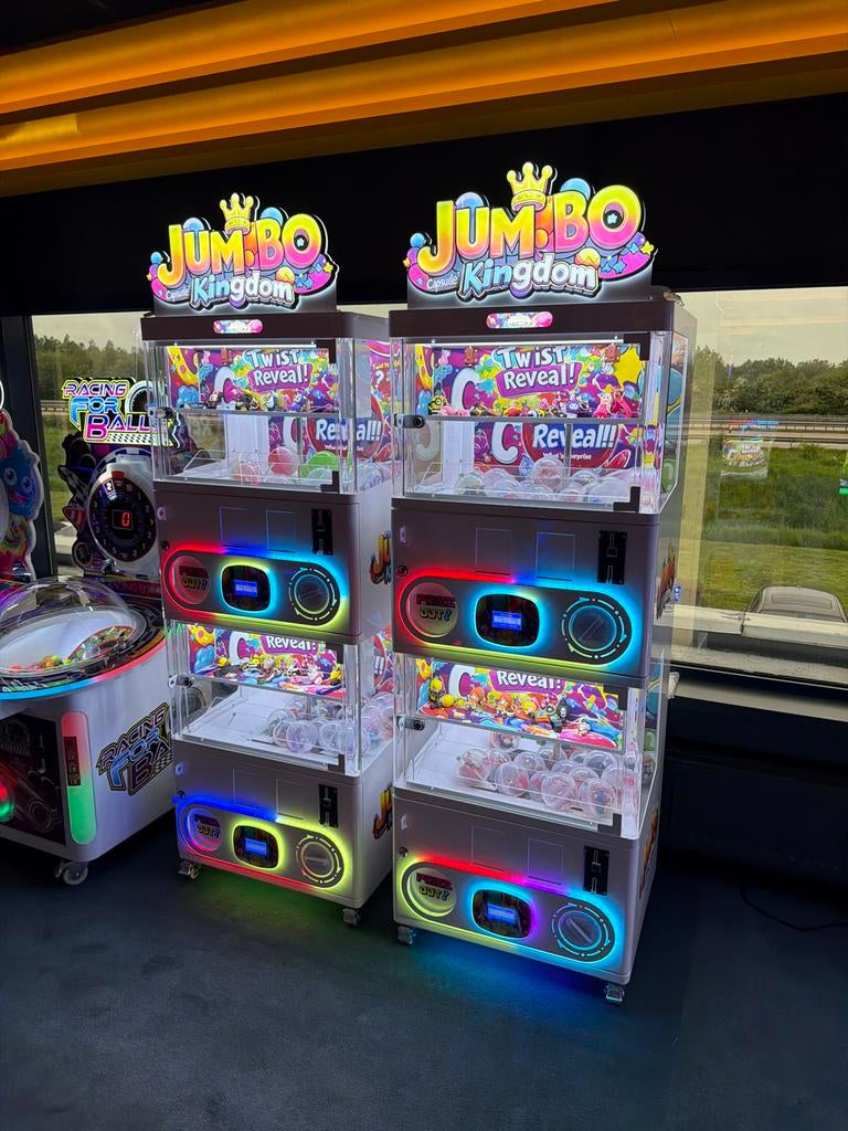 Jumbo Kingdom Capsule Vending Automaat - Altijd Prijs, Verzamelen, Automaten | Overige, Ophalen, Nieuw