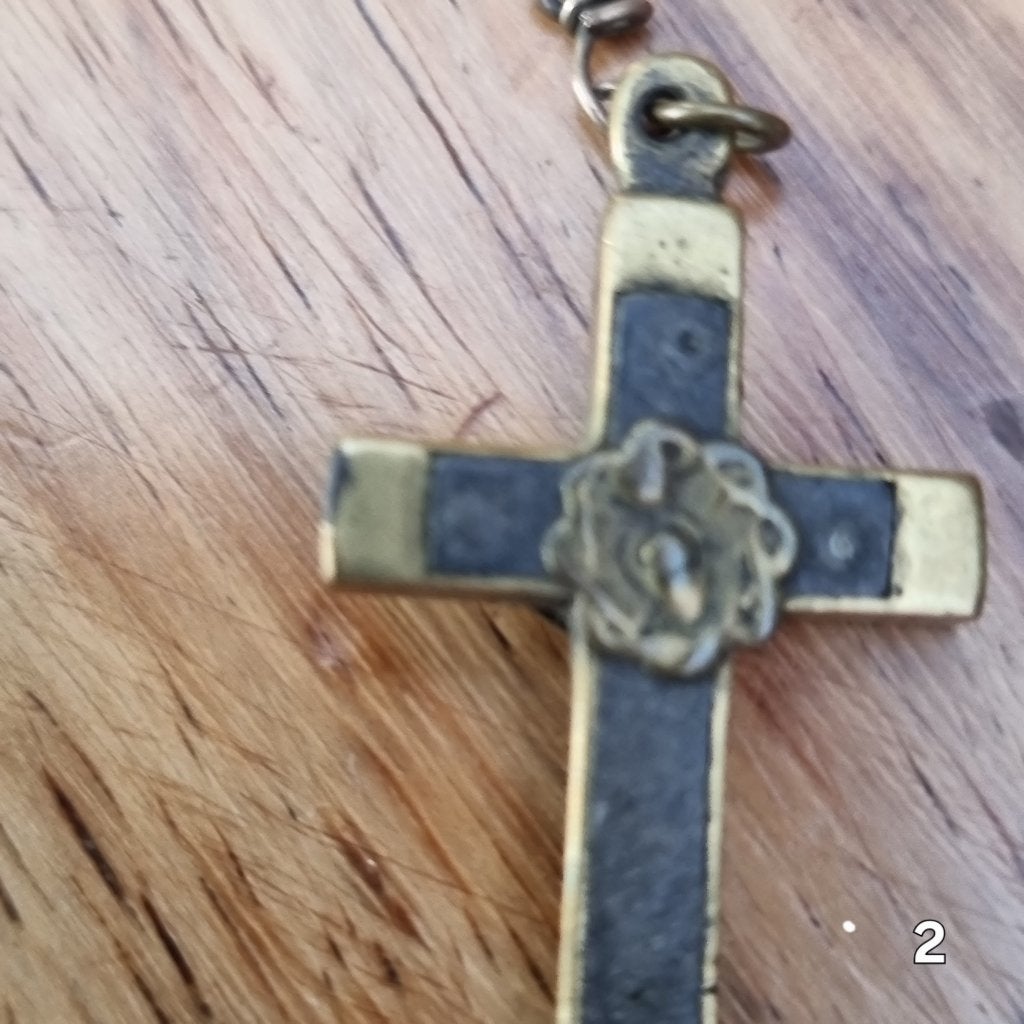 vintage rozenkrans, Ophalen of Verzenden