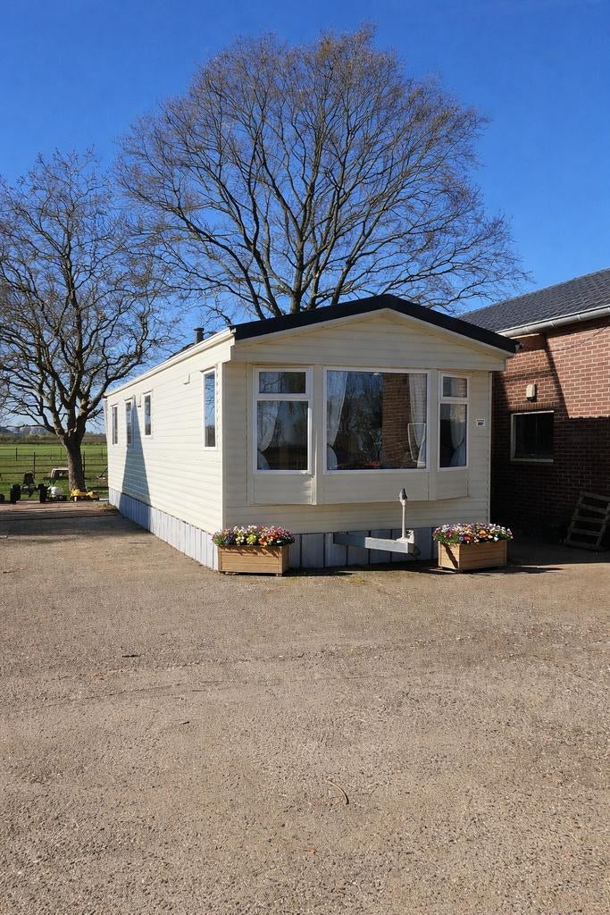 Stacaravan Willerby Salisbury, 2 slaapkamers,dubbel glas&cv
