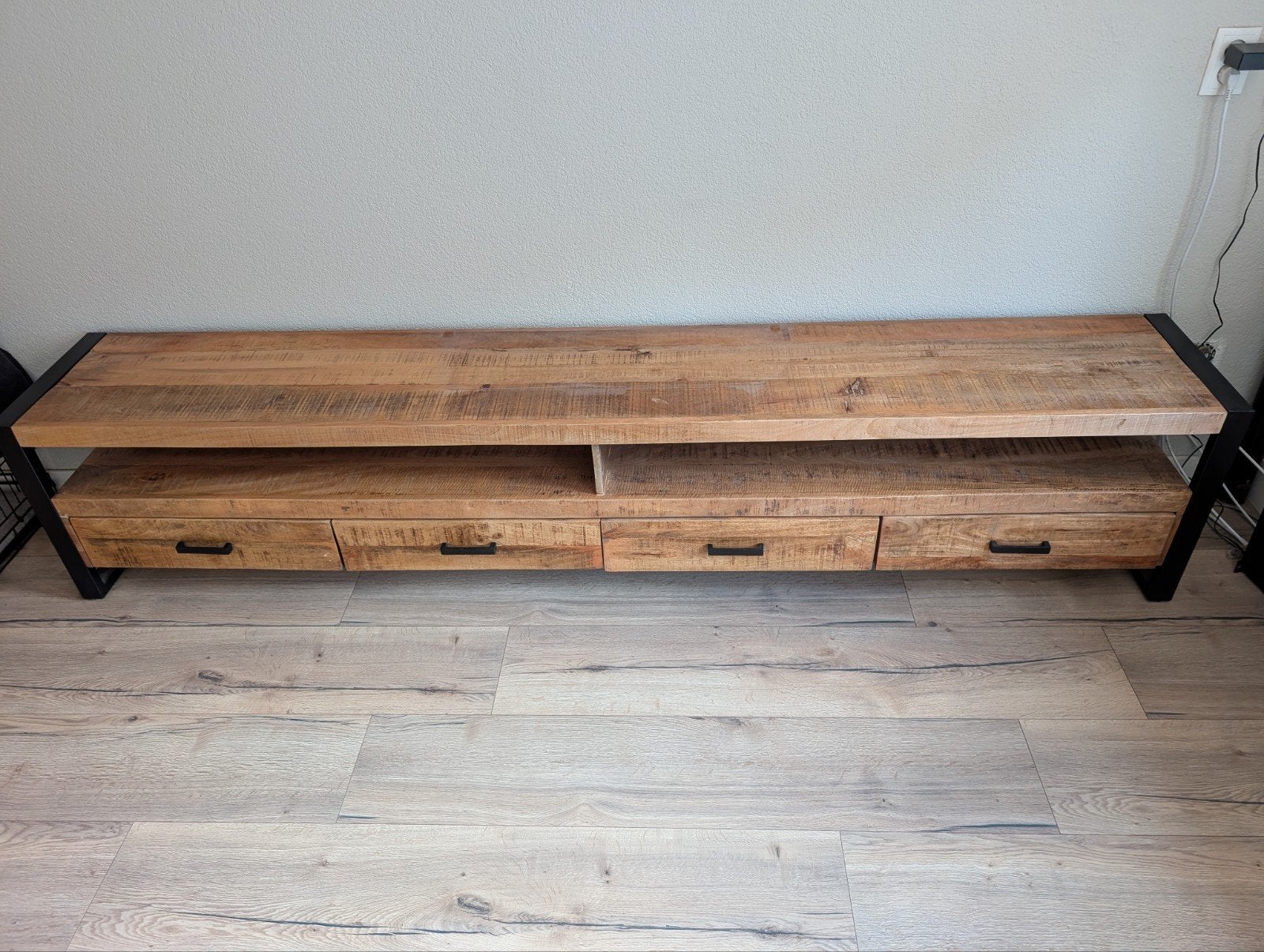 TV meubel., Huis en Inrichting, Kasten | Televisiemeubels, Ophalen, 25 tot 50 cm, 200 cm of meer, Minder dan 100 cm