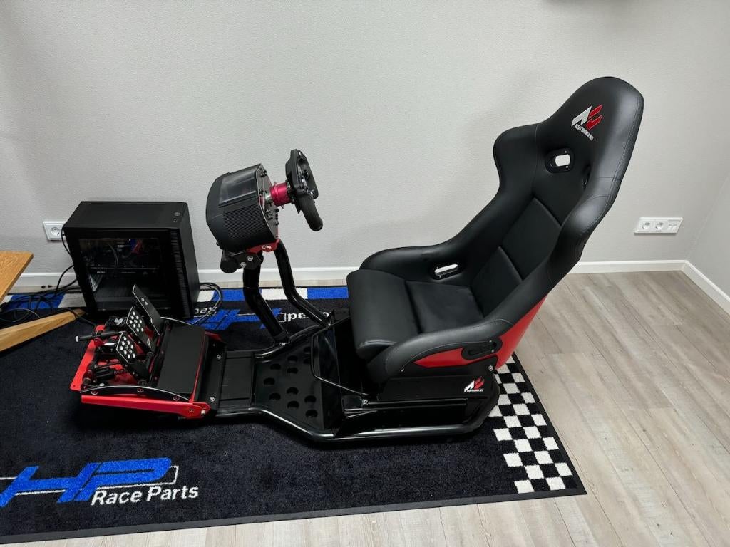 RSeat RS1 – Assetto Corsa Edition | Fanatec, Spelcomputers en Games, Ophalen, Overige merken, Gebruikt