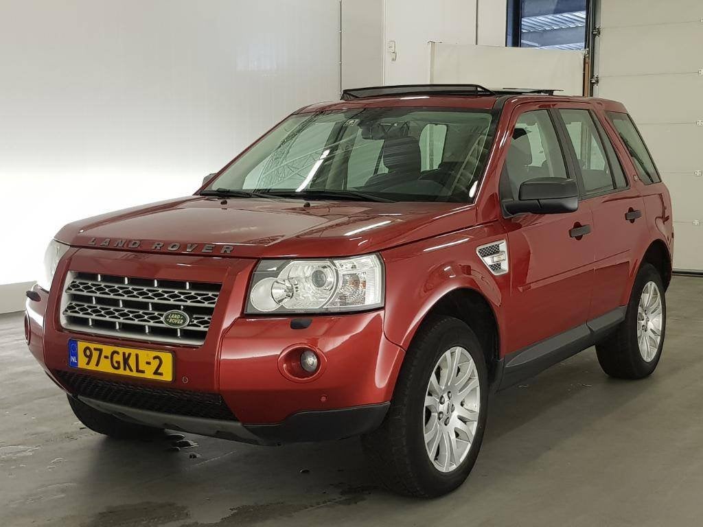 Land Rover Freelander 2.2 TD4 AUT 2008 Rood, Automaat, Zwart, 4 cilinders, 2000 kg