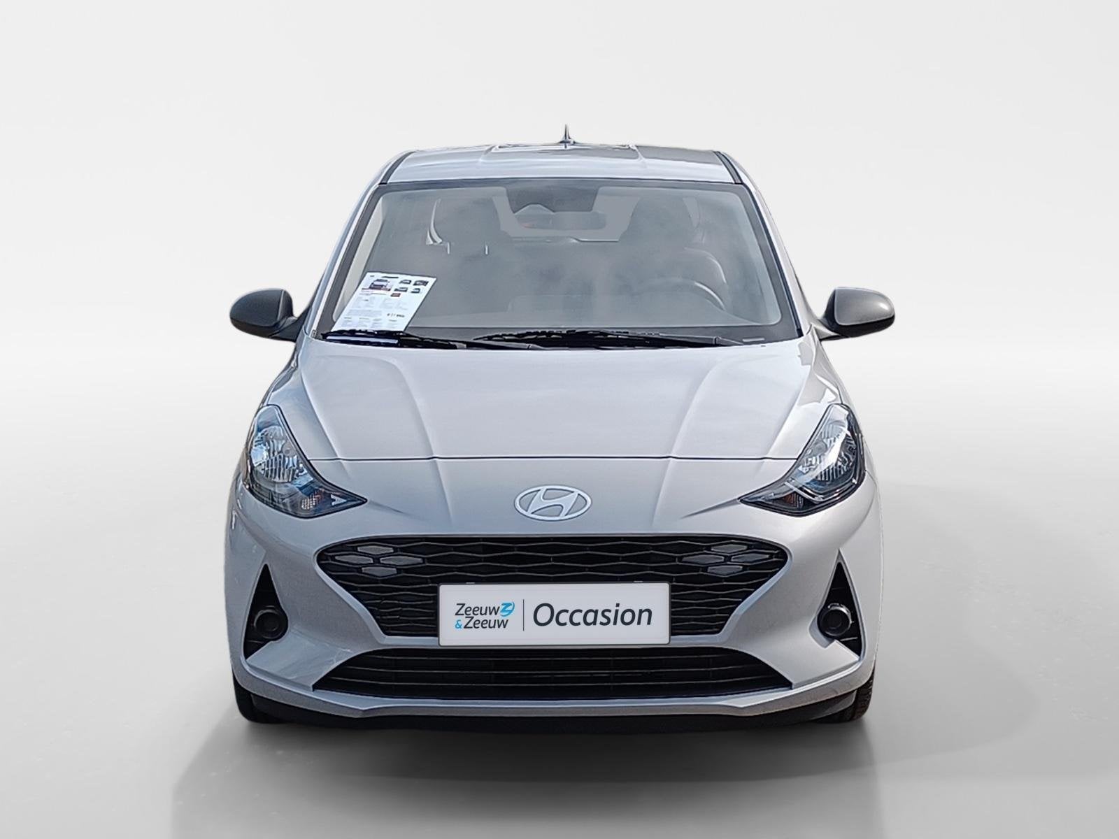 Hyundai i10 1.0 Comfort | Navigatie | Camera | Cruise contro, Auto's, 12 maanden, Stof, 899 kg, 4 stoelen