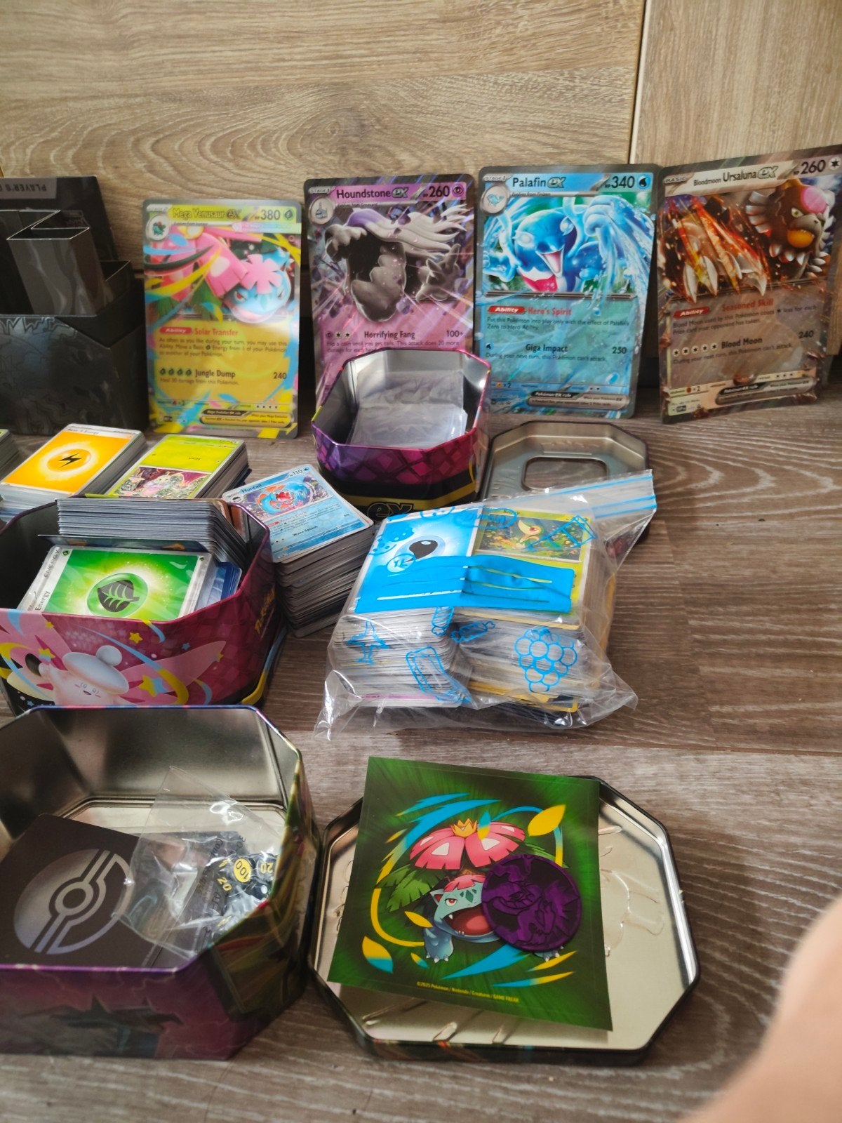 Grote Pokémon TCG Bulk Collectie., Ophalen of Verzenden, Gebruikt, Meerdere kaarten