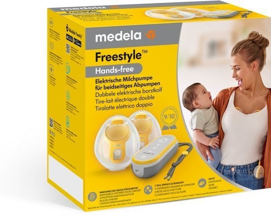 Medela Freestyle Hands-Free borstkolf, Kinderen en Baby's, Babyvoeding en Toebehoren, Verzenden, Medela, Borstkolf, Automatisch