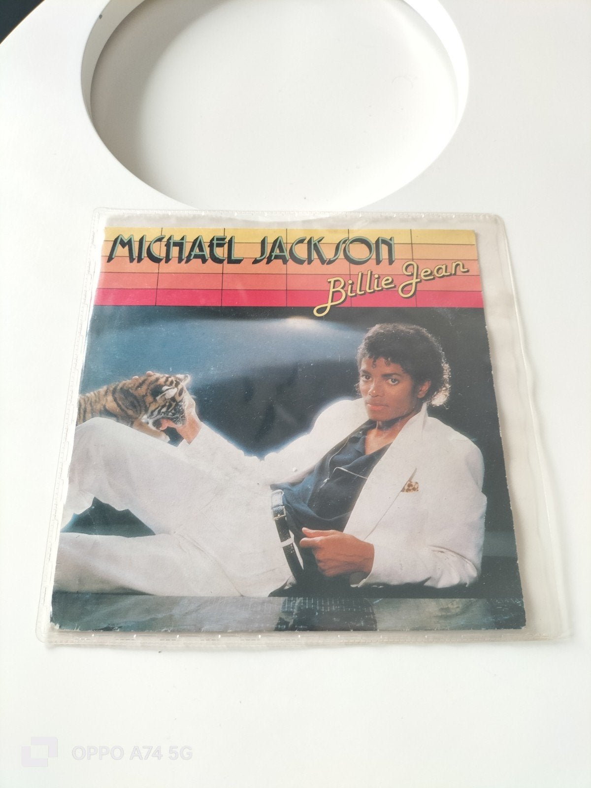 Michael Jackson - Billie Jean 7 single, Gebruikt, 7 inch, Pop, EP