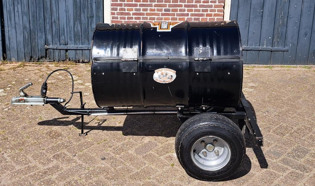 Bagagewagen motorfiets/auto, Motoren, Ophalen
