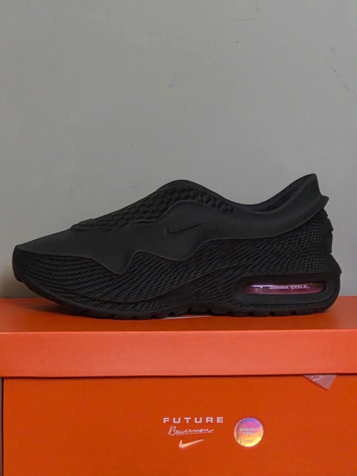 Doe een goed bod Nieuwe Airmax 3d 1000.2  pink spell, Zwart, Nike/zellerfeld, Nieuw, Ophalen of Verzenden