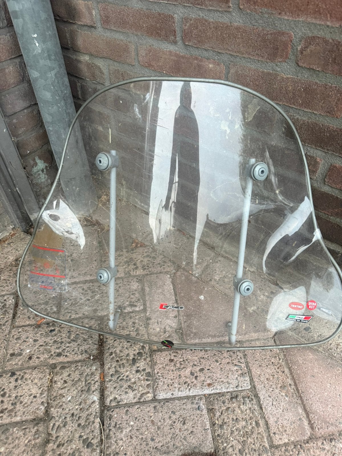 Piaggio sfera windscherm, Ophalen of Verzenden, Zo goed als nieuw, Overige typen, Piaggio