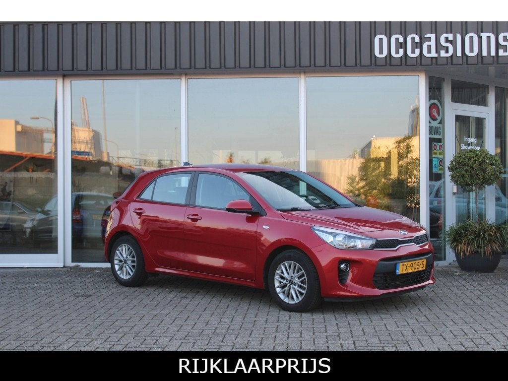 Kia Rio 1.0 TGDI DynamicLine (bj 2018), Voorwielaandrijving, 450 kg, Euro 6, 1055 kg